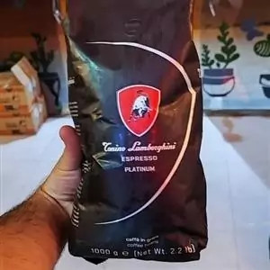 قهوه اسپرسو ایتالیایی لامبورگینی پلاتینیوم